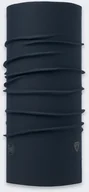 Czapki i chusty sportowe damskie - Komin Buff Safety Thermonet Solid Navy - miniaturka - grafika 1