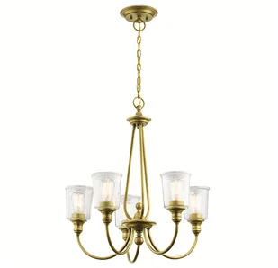 Lampa Waverly 5 ardant-decor KL-WAVERLY5-NBR - Lampy sufitowe Lampa Waverly 5 ardant-decor KL-WAVERLY5-NBR - Lampy sufitowe - miniaturka - grafika 1