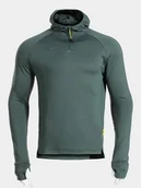 Bluzy męskie - Joma Bluza funkcyjna w kolorze zielonym - miniaturka - grafika 1