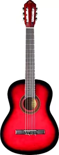Eko - gitara klasyczna CS-10 kolor czerwony burst - Gitary klasyczne - miniaturka - grafika 1