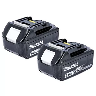 MAKITA Akumulator x2 18V LI-ION 5 0Ah BL1850 - Akumulatory do elektronarzędzi - miniaturka - grafika 3