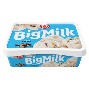 Big Milk Lody smak bakalia 900 ml - Lody i desery lodowe - miniaturka - grafika 1