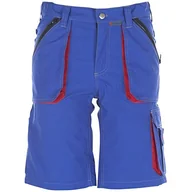 Spodenki damskie - Planam Szorty Basalt, rozmiar S, chabrowe/czerwone/wielokolorowe, 2841044 - miniaturka - grafika 1