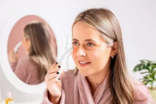 STYLPRO Bags Be Gone Eye Wand - Urządzenie do pielęgnacji skóry - Olejki i świece do masażu - miniaturka - grafika 5