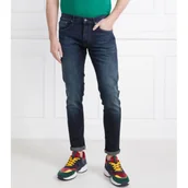 Spodnie męskie - POLO RALPH LAUREN Jeansy | Skinny fit - miniaturka - grafika 1