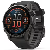 Smartwatch - Garmin Fenix 8 43mm Czarny - miniaturka - grafika 1