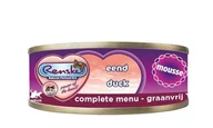 Mokra karma dla kotów - Renske Zestaw  Cat fresh meat duck  48 x kaczka, pełnoporcjowa, mus (48 x 70 g) 8717185292343 - miniaturka - grafika 1