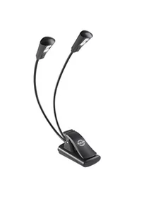 Konig & Meyer 12244 Music stand light Double2 LED FlexLight black - Inne akcesoria muzyczne - miniaturka - grafika 1