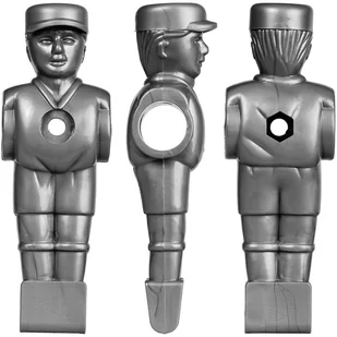 STÓŁ PIŁKARSKI GRA PIŁKARZYKI PLATINUM BASIC 75 KG - Piłkarzyki - miniaturka - grafika 5