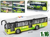 Samochody i pojazdy dla dzieci - Madej Autobus green light sounds 1:16 - miniaturka - grafika 1