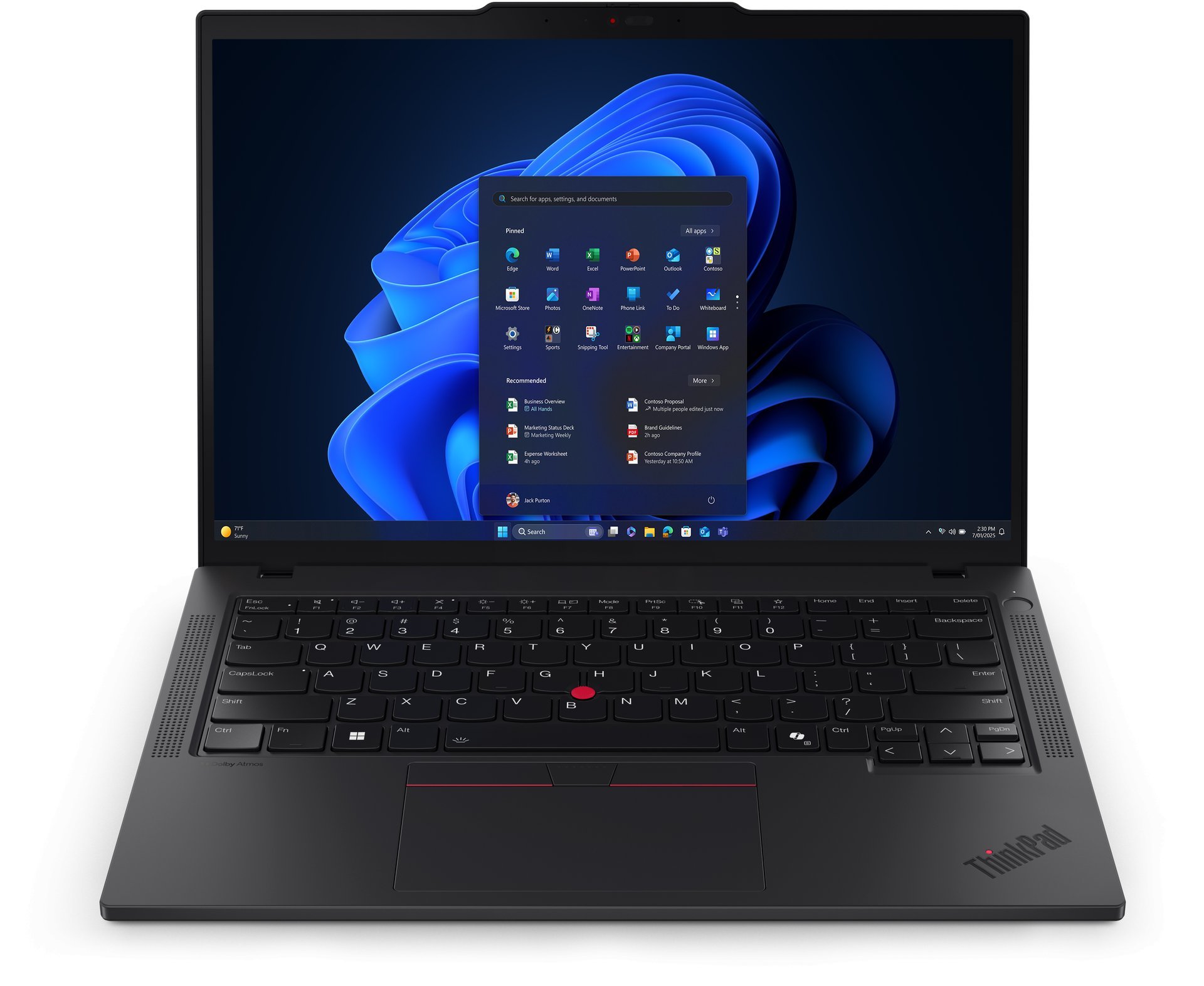 Lenovo ThinkPad T14 Gen 6 Core™ Ultra 5 225U 256GB SSD 16GB 14