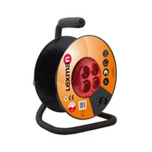 Przedłużacze i rozgałęźniki - Elgotech Zwijak bębnowy ZB - 40 - miniaturka - grafika 1