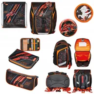 Plecaki - Zestaw 4el tornister plecak FiloLight Plus Speed 6-9lat Herlitz - miniaturka - grafika 1