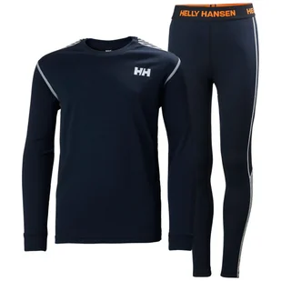 Helly Hansen JR Lifa Active, komplet, juniorski, granatowy - Pozostała odzież narciarska - miniaturka - grafika 1