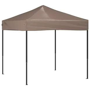 Składany namiot imprezowy, taupe, 2x2 m - Pawilony ogrodowe - miniaturka - grafika 3