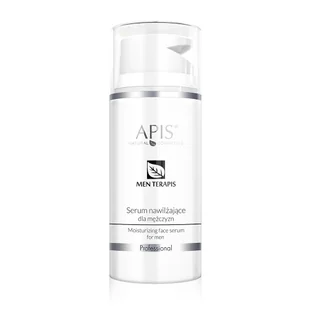 ACTIVESHOP APIS Men terApis serum nawilżające dla mężczyzn 100ml - Serum do twarzy - miniaturka - grafika 2