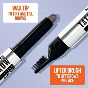 Maybelline Brwi do tatuażu Lift Stick) 1 g Cień 04 Deep) - Akcesoria i kosmetyki do stylizacji brwi - miniaturka - grafika 6