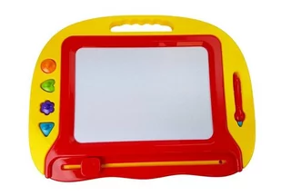 Tablica Znikopis Czerwony z Pieczątkami - Mały naukowiec - miniaturka - grafika 3