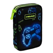 Piórniki - Piórnik podwójny bez wyp Head Go Playing Neon Ac2 - miniaturka - grafika 1