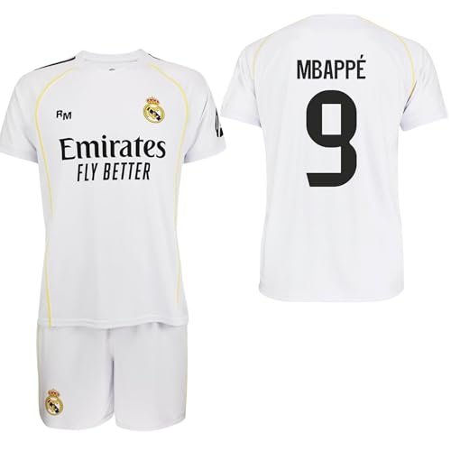 Real Madrid Koszulka dziecięca 1a Equipment 25-26 Koszula Unisex Dzieci