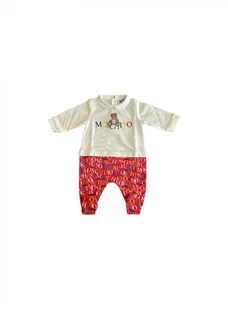 Tutina Bambina Moschino MMY06Z_ROSSO - Body dla niemowląt - miniaturka - grafika 1