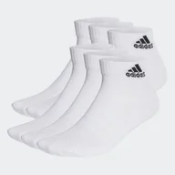 Skarpetki męskie - Skarpety za kostkę ADIDAS C SPW ANK 6P HT3442 – Biały - miniaturka - grafika 1