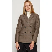 Marynarki i żakiety damskie - Weekend MaxMara Wełniana marynarka GIOVE Regular Fit - miniaturka - grafika 1