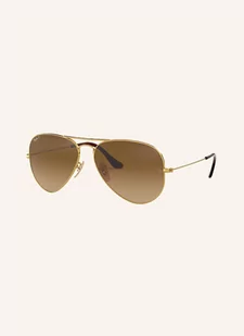 Ray-Ban Okulary Przeciwsłoneczne rb3025 Aviator gold - Okulary przeciwsłoneczne - miniaturka - grafika 1