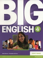 Podręczniki dla szkół podstawowych - PEARSON Big English 4 Pupil's Book - Herrera Mario, Sol Cruz Christopher - miniaturka - grafika 1