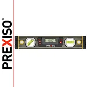 Poziomice, łaty, miary - Poziomica elektroniczna 29cm PTD250 Prexiso - miniaturka - grafika 1