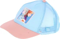 Czapki dla dzieci - Czapka dziecięca Disney Frozen z motywem Elsy i Anny niebieska - miniaturka - grafika 1