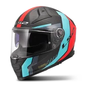 Kaski motocyklowe - Kask Integralny LS2 FF811 Vector II CzerwonyXXL - miniaturka - grafika 1