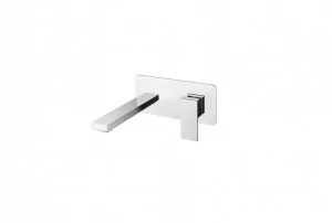 BESCO BESCO BU-MVS-CH MODERN VARIUM bateria umywalkowa podtynkowa chrom - Baterie podtynkowe - miniaturka - grafika 1