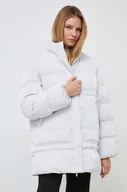 Kurtki damskie - Patrizia Pepe kurtka damska kolor szary zimowa oversize - miniaturka - grafika 1