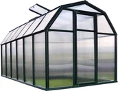 Szklarnie ogrodowe - vidaXL Rion Szklarnia plastikowa SMART 37 Zielony 449x204x198 cm bez podstawy - miniaturka - grafika 1