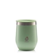 Kubki termiczne - Mizu Tumbler MIZU WINE and Matero Yerba Mate 330 ml (zielony) sea glass M1230301.3031 - miniaturka - grafika 1