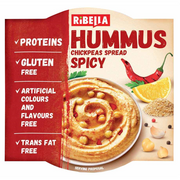 Hummus - Ribella - Hummus z pastą ajvar i papryką - miniaturka - grafika 1