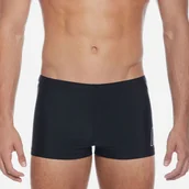 Kąpielówki męskie - Kąpielówki Nike Logo M NESSD646 (kolor Czarny, rozmiar L) - miniaturka - grafika 1