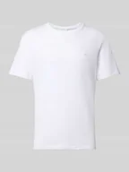 Koszulki męskie - T-shirt z wyhaftowanym logo - miniaturka - grafika 1