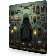 Podkładki pod mysz - PODKŁADKA POD MYSZ MYSZKĘ Ekwipunek Ducha 50x50 TILT Duża Gamingowa XL XXL - miniaturka - grafika 1