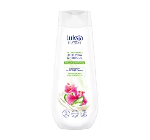 Luksja - Żel pod prysznic Aloe 500ml - Kosmetyki do kąpieli - miniaturka - grafika 1