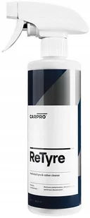 CarPro ReTyre płyn do czyszczenia opon gumy 500ml - Kosmetyki samochodowe - miniaturka - grafika 1