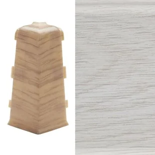 Arbiton Narożnik zewnętrzny do listwy INDO (1 sztuka) kasztan girona - Listwy przypodłogowe - miniaturka - grafika 1