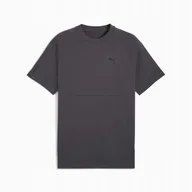 Koszulki męskie - PUMA KOSZULKA TECH 68459844 r S - miniaturka - grafika 1