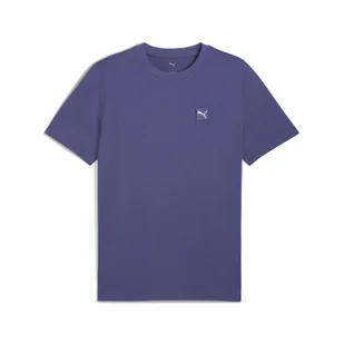 Męska koszulka Essentials Elevated PUMA Blue Crystal - Koszulki sportowe męskie - miniaturka - grafika 1