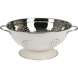 Durszlak Metalowy Duży, Ø 28 Cm - Sitka - miniaturka - grafika 1