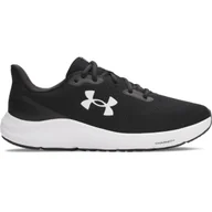 Buty sportowe męskie - Męskie buty do biegania Under Armour UA Charged Pursuit 4 - czarne - miniaturka - grafika 1