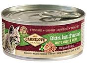 Mokra karma dla kotów - Karma mokra dla kotów CARNILOVE Chicken, Duck & Pheasant, 100 g - miniaturka - grafika 1