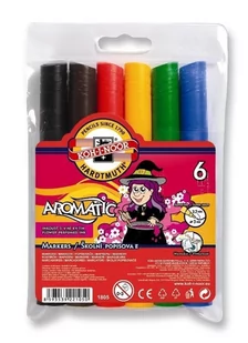 Koh-i-noor FLAMASTRY 6KOL. 7718/1 ZAPACHOWE - Flamastry - miniaturka - grafika 1