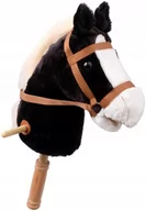 Maskotki i pluszaki - KOŃ NA KIJU 95CM 58286 Z DŹWIĘKIEM MADEJ - miniaturka - grafika 1